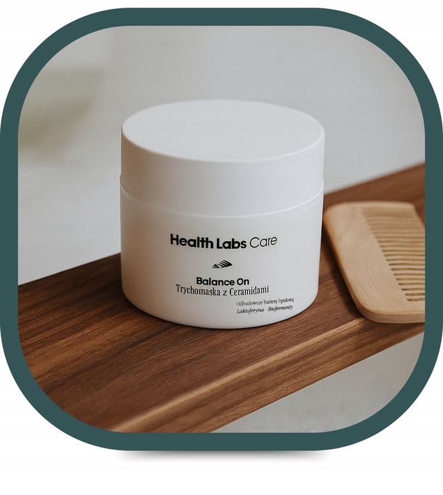 HEALTH LABS CARE Trychomaska z ceramidami do skóry głowy BALANCE ON 175 ml