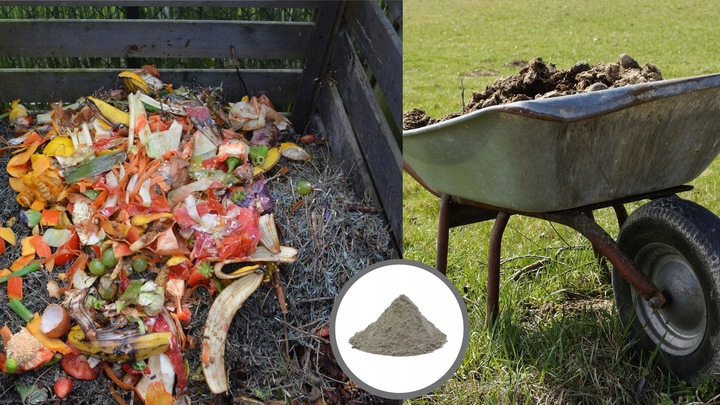 Mączka bazaltowa kruszywo pył trawnik ogród 25kg