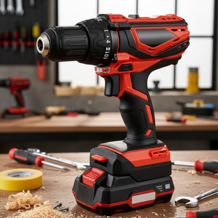 Adapter Baterii Parkside X20V Do Narzędzi Yato 18V Przejściówka