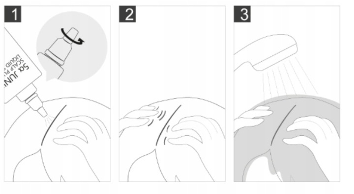 Aromase 5a Juniper Scalp Płyn Oczyszczający 260ml