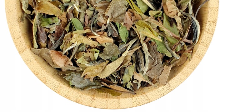 Herbata Biała Pai Mu Tan 500g - Herbata Liściasta Pai Mu Dan - Ziołowy Dwór