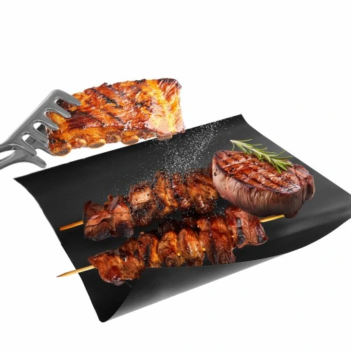 12x MATA TEFLONOWA DO PIECZENIA PIEKARNIKA NA GRILL DO PIECZENIA