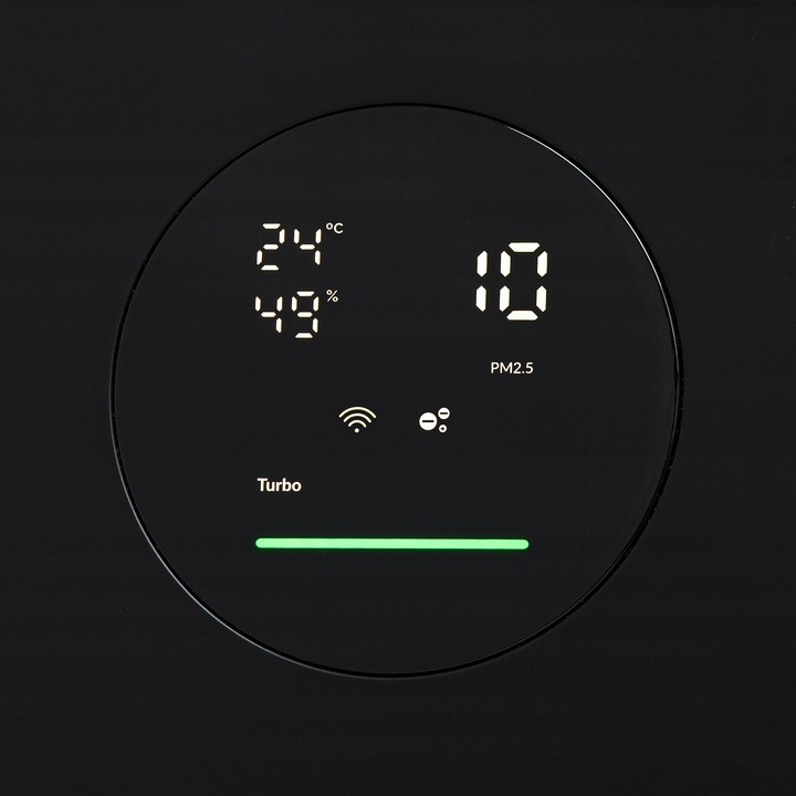 Oczyszczacz powietrza Klarta Stor 3 Black 80m² H13