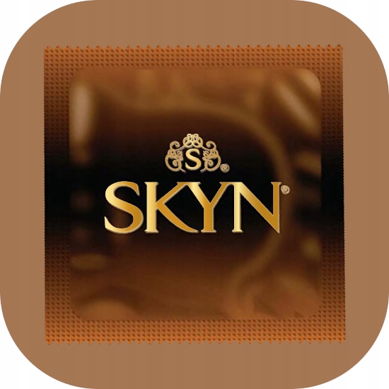 SKYN LARGE 10 szt. PREZERWATYWY Gładkie Miękkie bez Lateksu Rozmiar XL