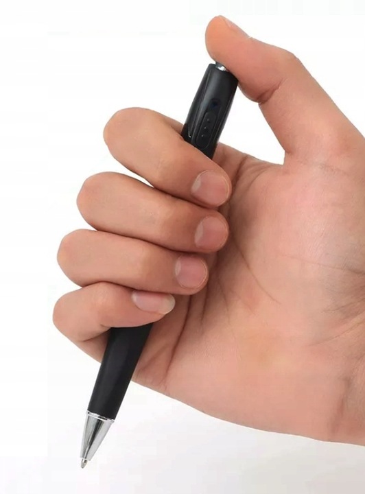 DYKTAFON DŁUGOPIS SZPIEGOWSKI MINI CYFROWY PODSŁUCH MAŁY PENDRIVE 32GB