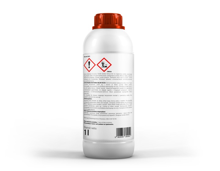 ŚRODEK PŁYN PREPARAT NA KORNIKI SPUSZCZELE KOŁATKI 1L + OPRYSKIWACZ 5L