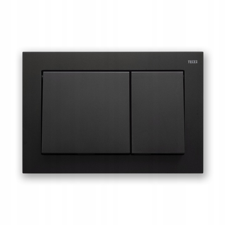 Przycisk spłukujący do WC Tece Base czarny mat 9.240.723
