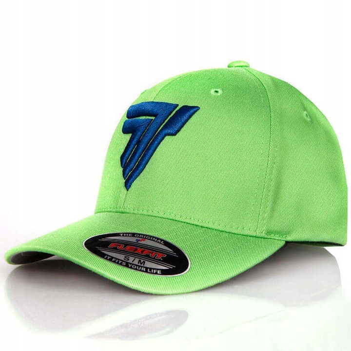 Trec - Czapka z daszkiem FULLCAP 018 GREEN