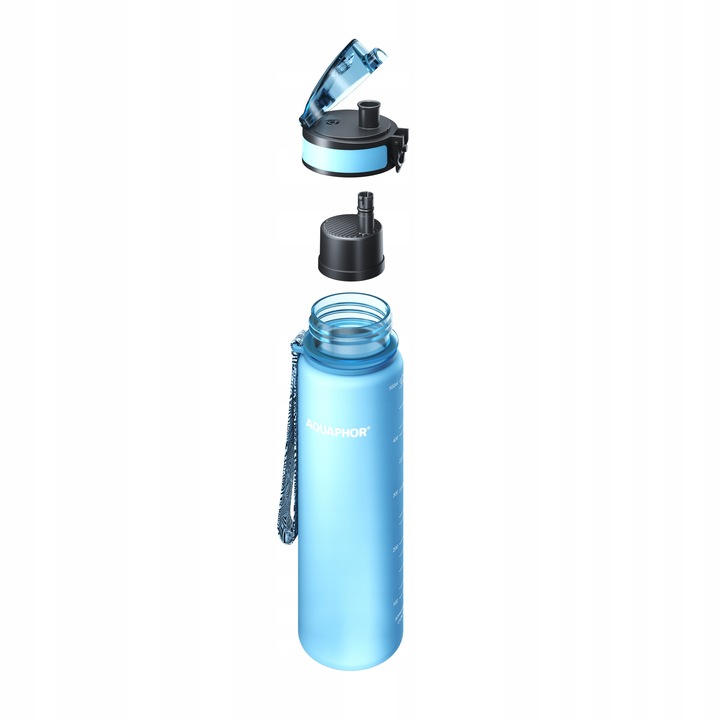 Butelka Na Wodę Filtrująca Bidon Sportowy Aquaphor City 500 ml