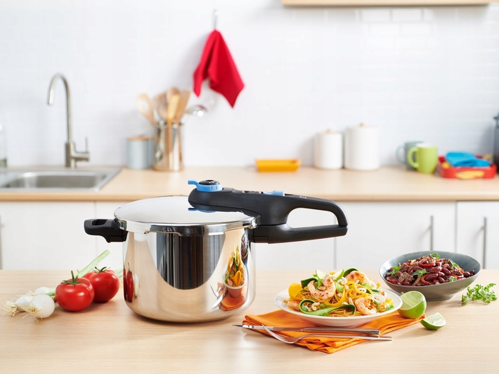 Szybkowar TEFAL Secure Trendy Pressure 8L INDUKCJA