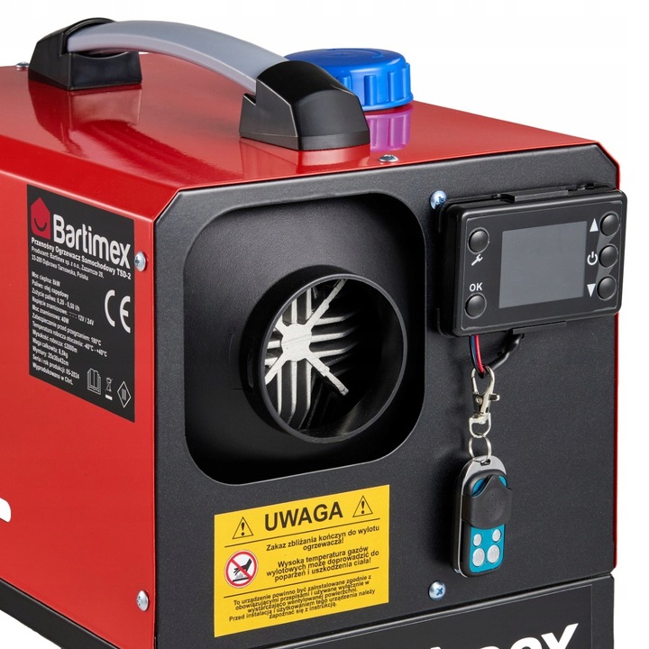 WebastoNagrzewnica Olejowa 8kW Ogrzewanie Postojowe Webasto Dmuchawa