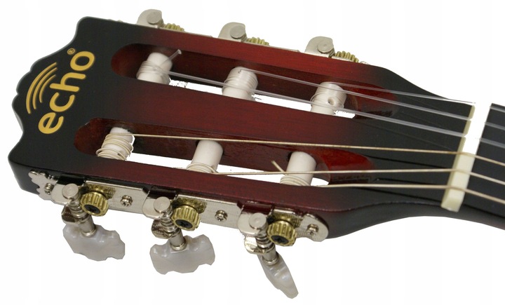 GITARA KLASYCZNA 3/4 ZESTAW DLA POCZĄTKUJĄCYCH