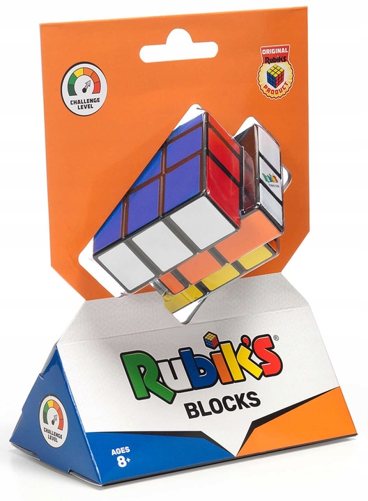 KOSTKA RUBIKA BLOCKS RUBIK'S CUBE 3X3 8+