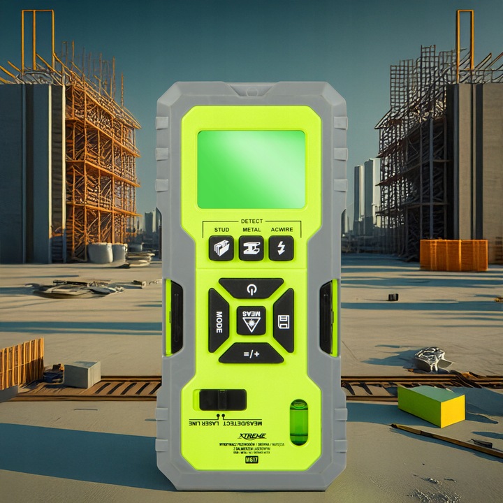 WYKRYWACZ 5W1 DETEKTOR DREWNA METALI NAPIĘCIA PRZEWODÓW DALMIERZ