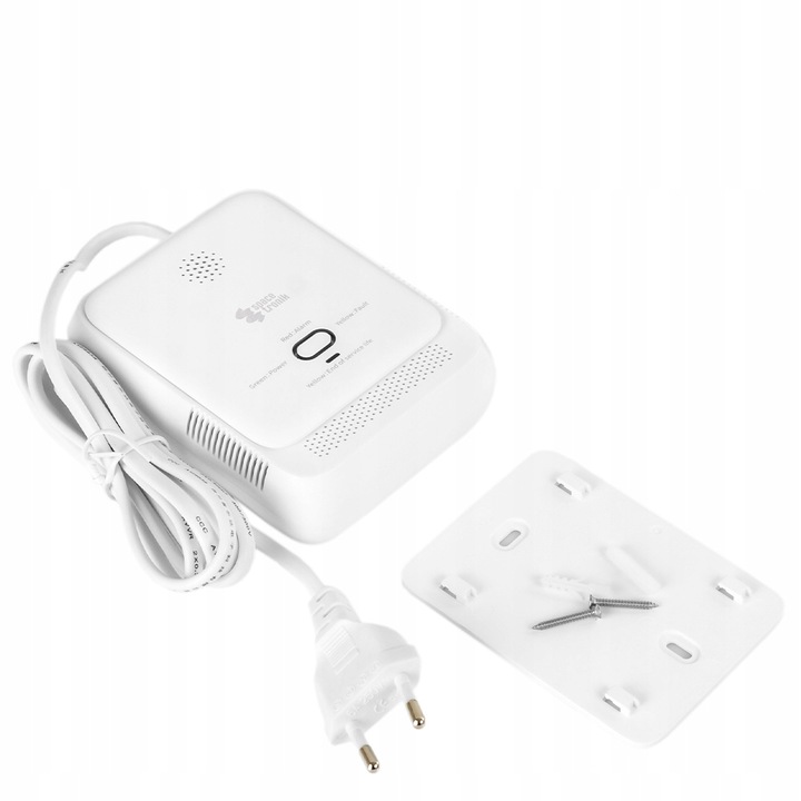 Czujnik Gazu z Alarmem LPG Propan Butan Spacetronik detektor ŻYWOTNOŚĆ