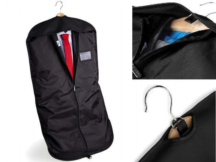 POKROWIEC TORBA NA GARNITUR PŁASZCZ SUKIENKĘ ODZIEŻ DUŻY 60x100 CM SKŁADANY