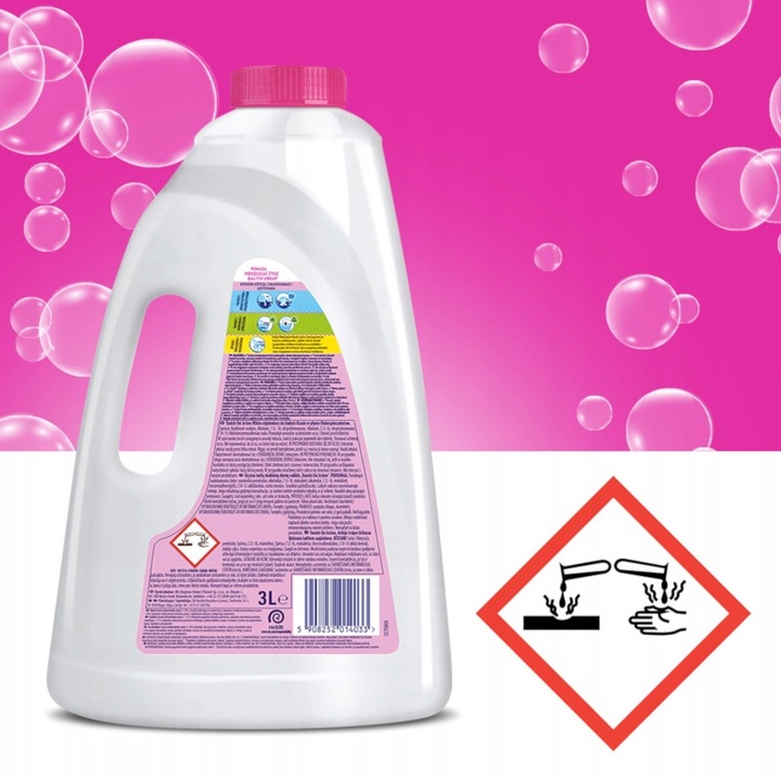 Vanish Oxi Action White Odplamiacz w płynie do białych tkanin 3 L