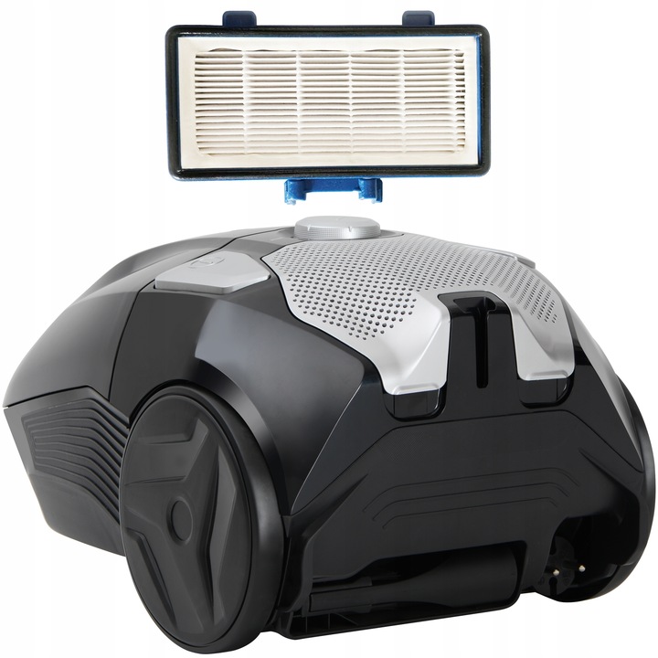 Odkurzacz workowy HEPA TURBOSZCZOTKA CICHY MOCNY 14w1 +3 WORKI 900W LOVIO