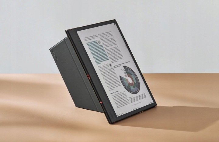 Oryginalne Etui Magnetyczne Pokrowiec Onyx Boox Note Air 4C 5C Czarne