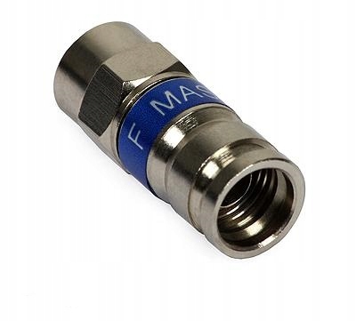 WTY0639 Wtyk F kompresyjny RG6 MASTER