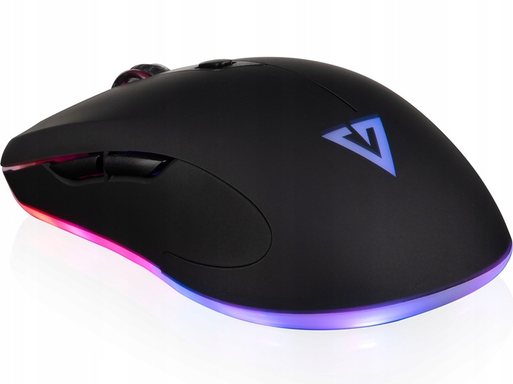 BEZKLIKOWA I CICHA MYSZKA GAMINGOWA USB RGB MODECOM VOLCANO ASSASSIN SILENT