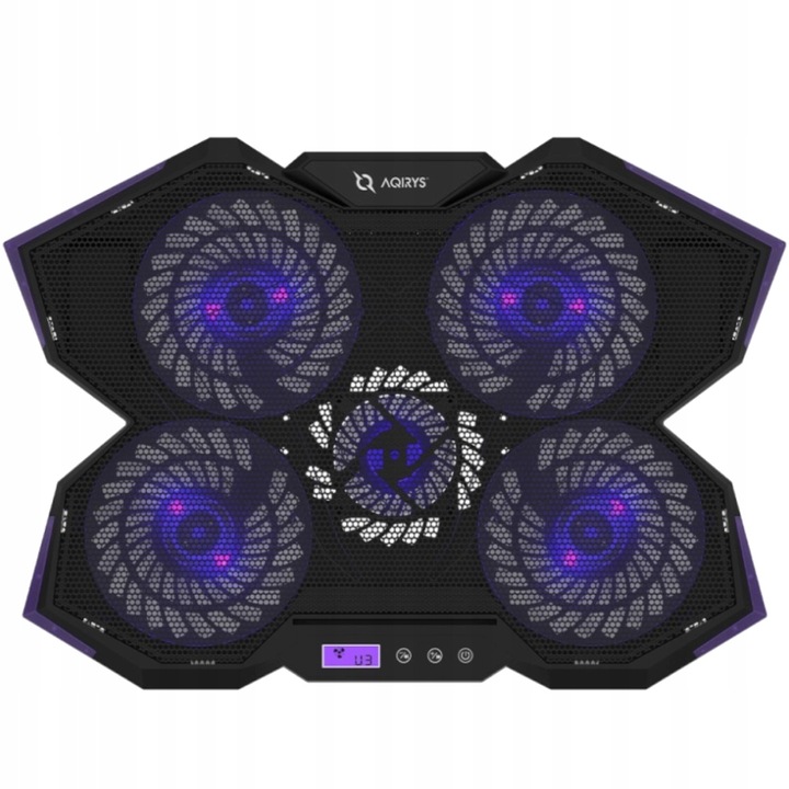 AQIRYS Podstawka chłodząca pod laptopa SPIDER