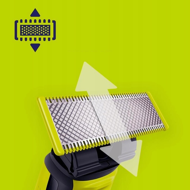 OSTRZE NÓŻ DO PHILIPS ONEBLADE QP2520 QP2530 x4