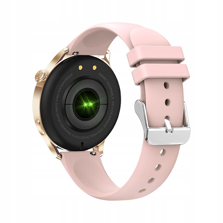 Zegarek Smartwatch Damski Rozmowy Puls Menu