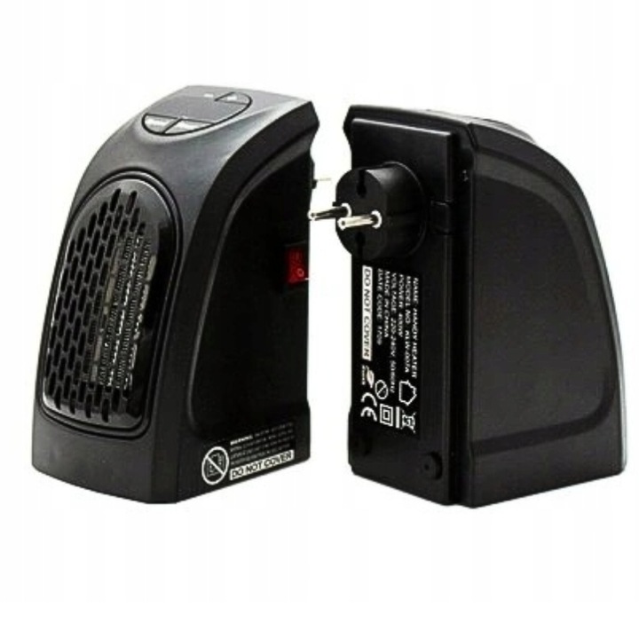 Mini grzejnik elektryczny ogrzewacz HANDY HEATER 400w + pilot