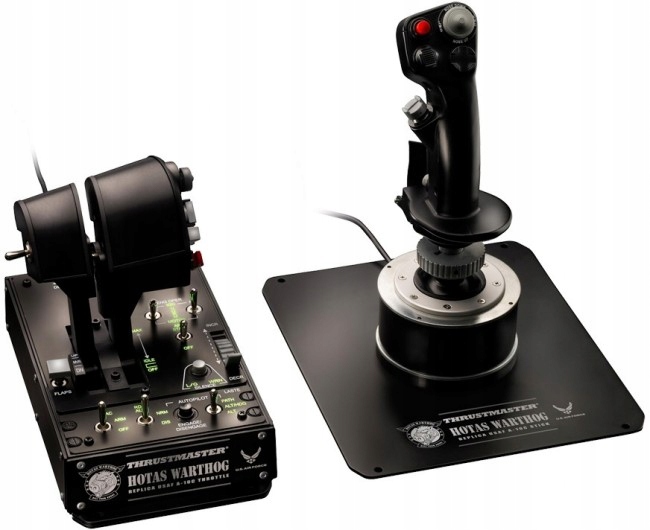 Thrustmaster Hotas Warthog PC