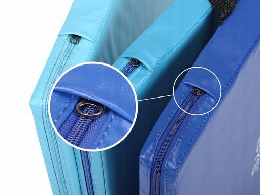 MATERAC GIMNASTYCZNY SKŁADANY DO ĆWICZEŃ REHABILITACJA 180x60x5CM