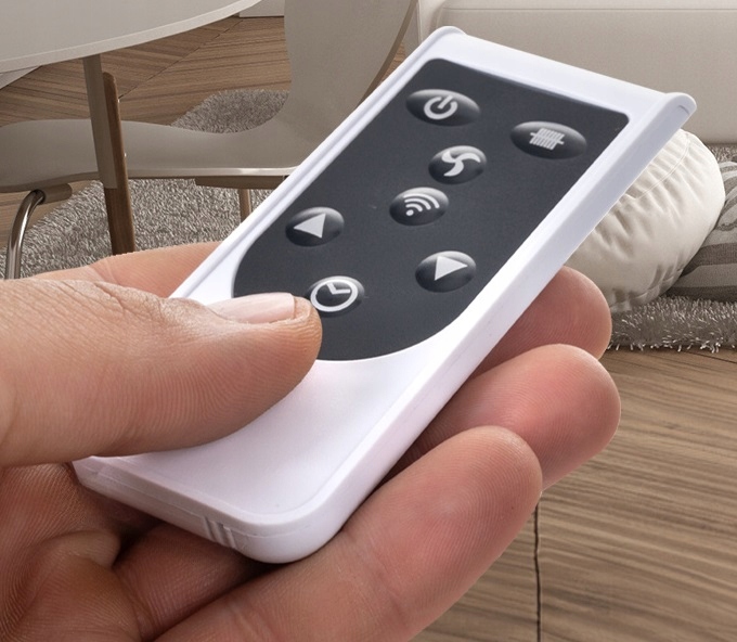 GRZEJNIK ELEKTRYCZNY KONWEKTOROWY ENERGOOSZĘDNY WI-FI 2000W PILOT TIMER LED