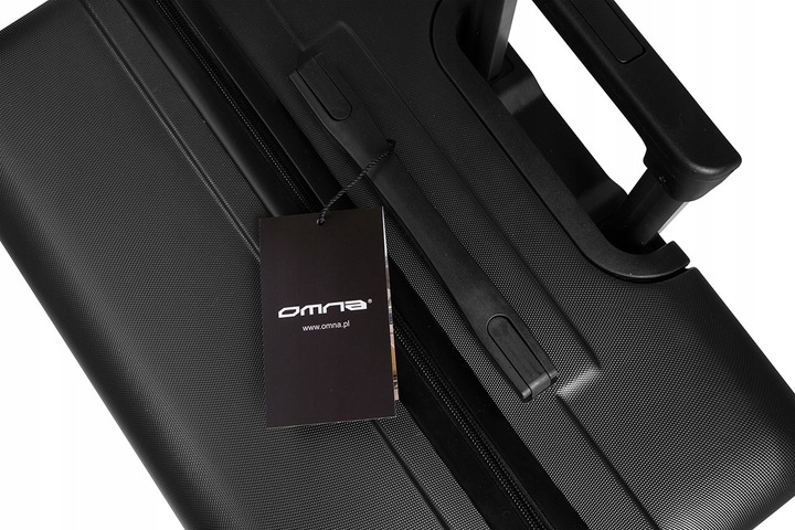 Zestaw 3 solidnych walizek podróżnych bagaż kufer lekka samolot 94L+63L+40L