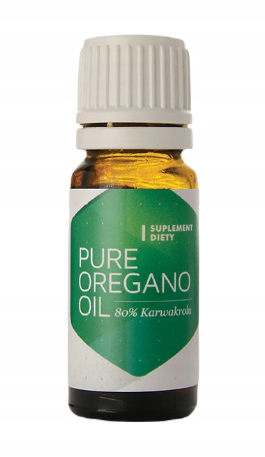 HEPATICA OLEJEK Z OREGANO 10 ml CZYSTY 100%