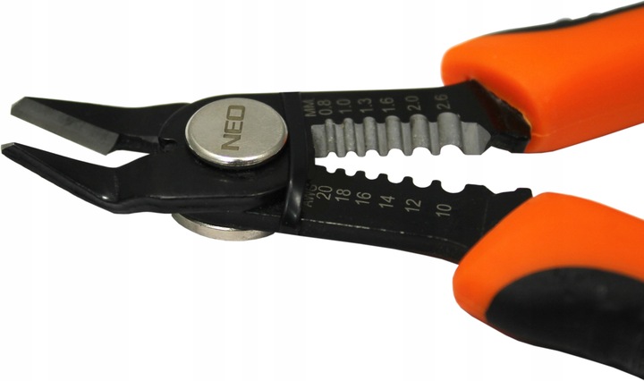 ŚCIĄGACZ DO IZOLACJI KABLI PRZEWODÓW SZCZYPCE BOCZNE NEO 140mm 01-509