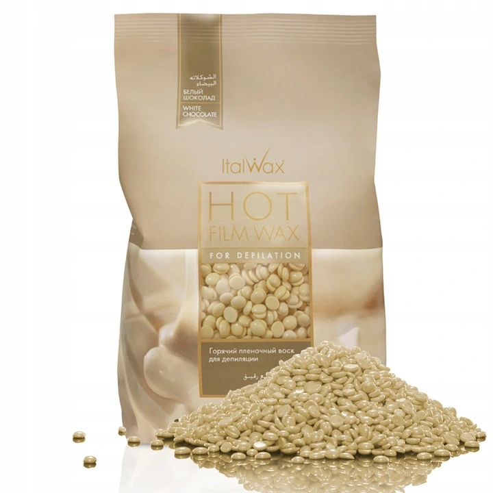 Wosk twardy White Chocolate 500g