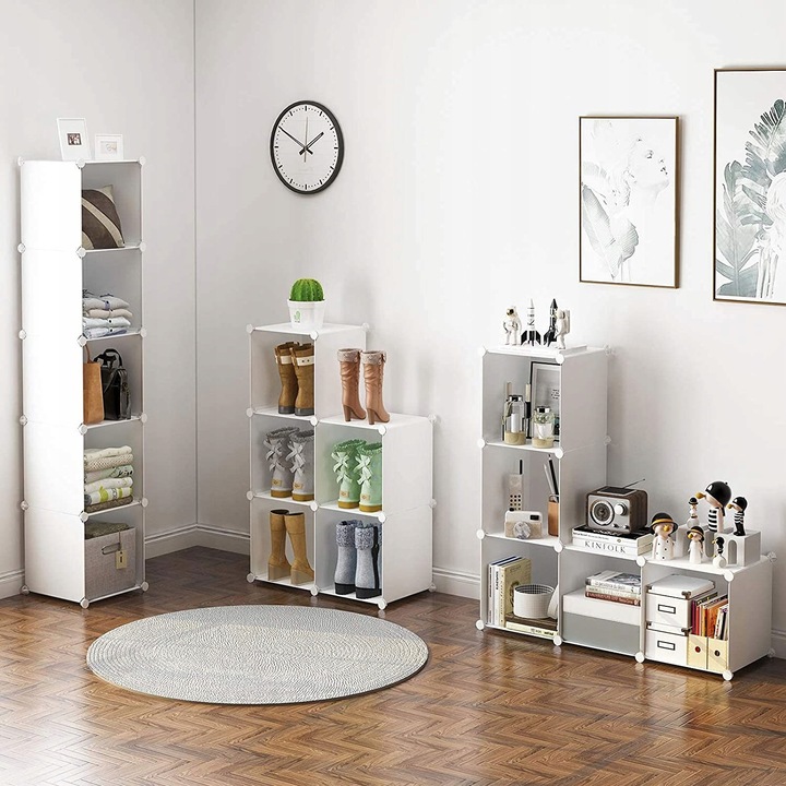 SZAFKA MODUŁOWA SZAFKA REGAŁ Meble Garderoba