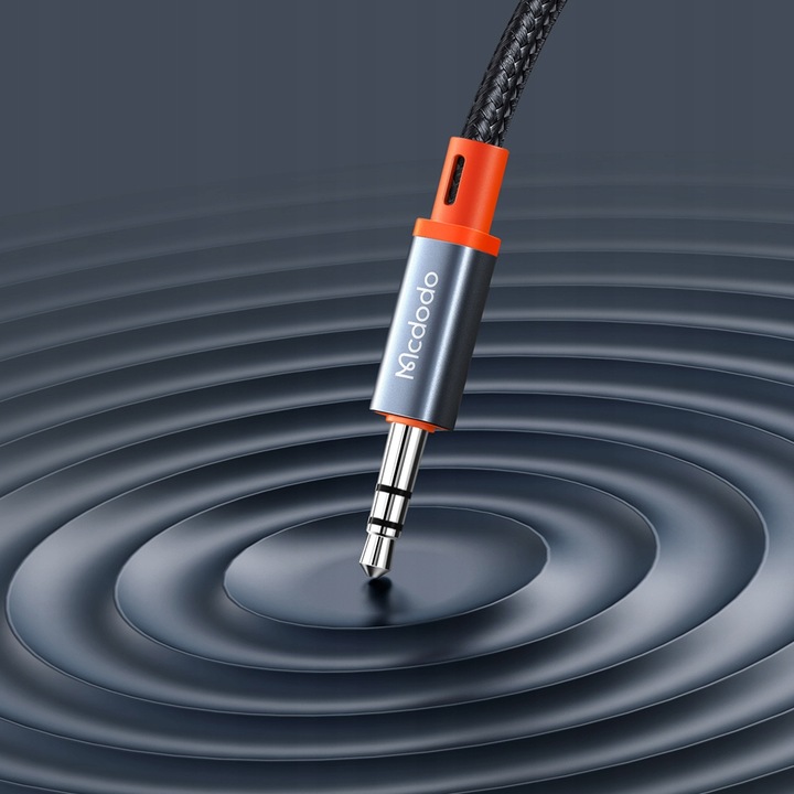 MCDODO KABEL USB C AUX ADAPTER PRZEJŚCIÓWKA MINI JACK 3,5 DO SAMSUNG