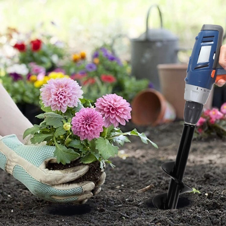 ŚWIDER WIERTŁO WIERTNICA DO SADZENIA ZIEMI GLEBY GLEBOWA 10 CM 30 CM