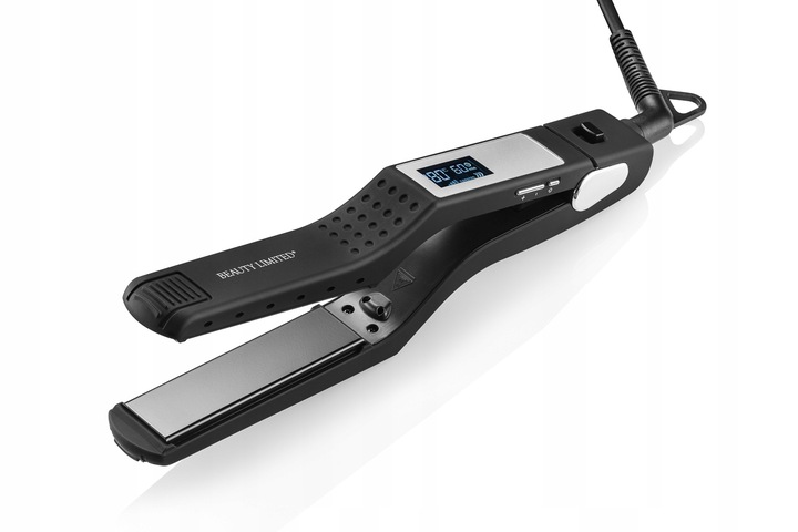 Prostownica do włosów Ceramiczna JONIZACJA Timer Wskaźnik typu włosów