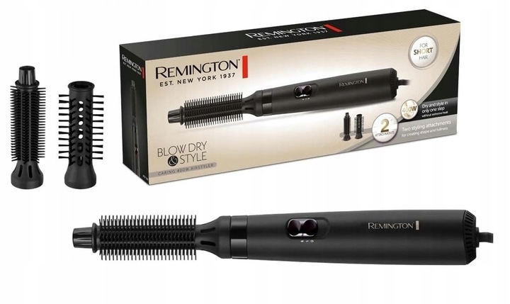 SUSZARKO LOKÓWKA Lokówko Suszarka do Włosów Blow Dry REMINGTON AS7100