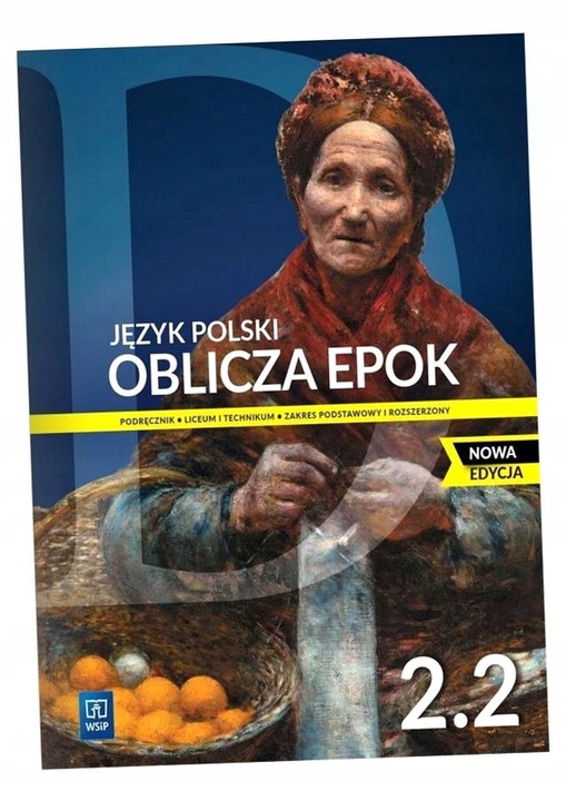 J.POLSKI LO OBLICZA EPOK 2/2 W.2023 WSIP DARIUSZ CHEMPEREK, ADAM KALBARCZYK