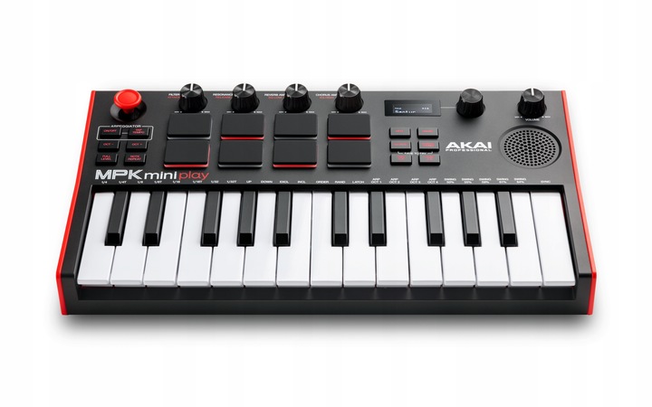 AKAI MPK MINI PLAY MK3 klawiatura z głośnikiem