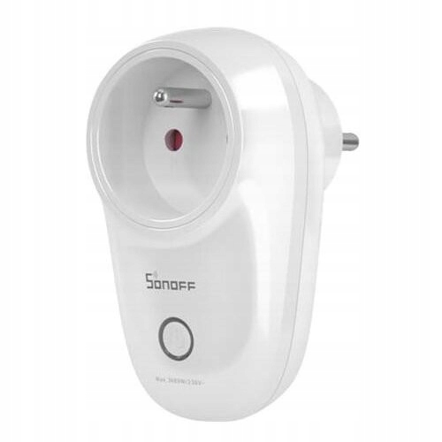 SONOFF S26 R2ZBTPE-FR Inteligentne Gniazdko Typ E ZigBee 3680W eWeLink