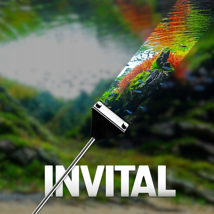 INVITAL Algae Scraper Pro