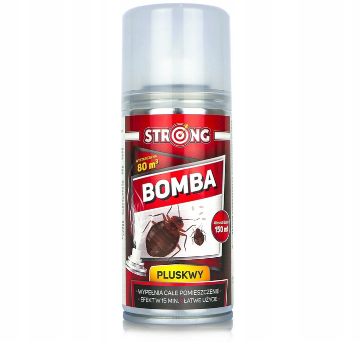 STRONG BOMBA ZAMGŁAWIAJĄCA NA PLUSKWY 150ML