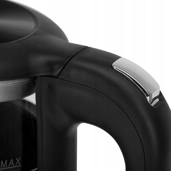 Czajnik Elektryczny Szklany Do Kuchni LED Podtrzymywanie Ciepła 1,7L