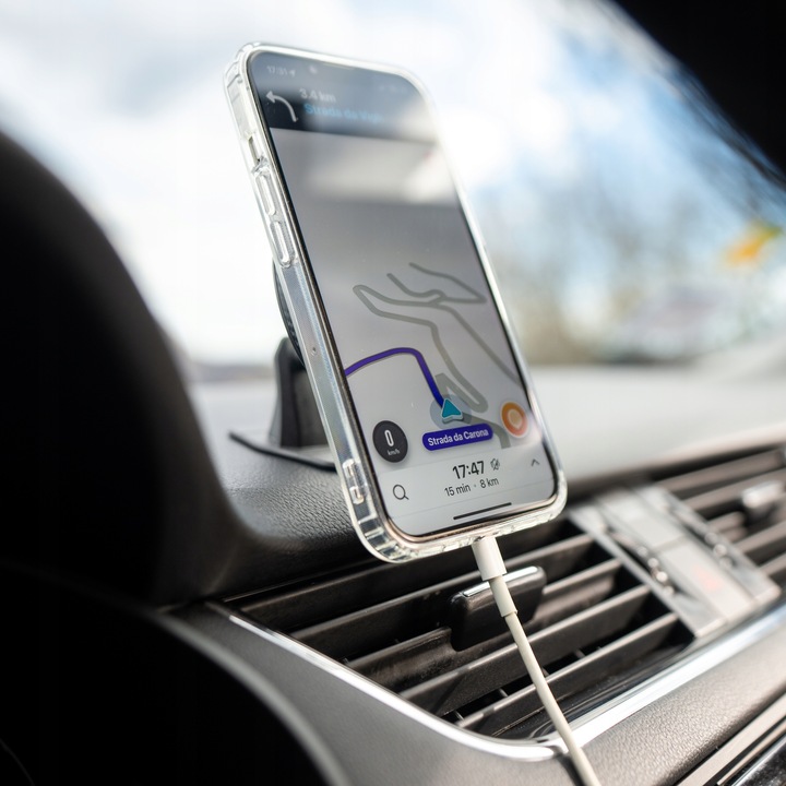 UCHWYT DO SAMOCHODU MAGNETYCZNY NA TELEFON DESKĘ KOKPIT HOLDER DO MAGSAFE
