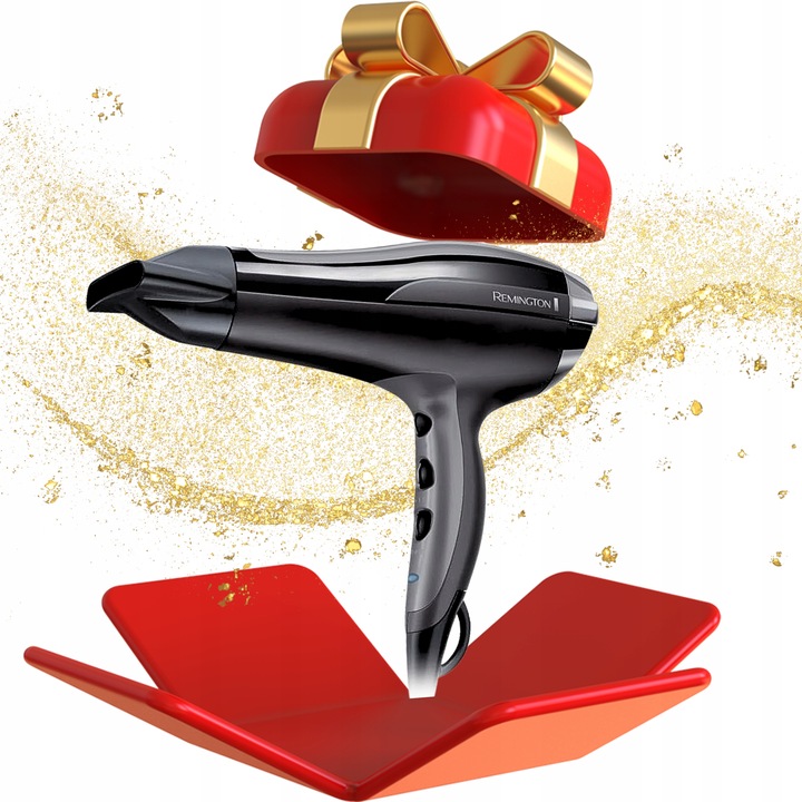 SUSZARKA REMINGTON DO WŁOSÓW TURBO Z JONIZACJĄ UCHWYTEM NIEZAWODNA