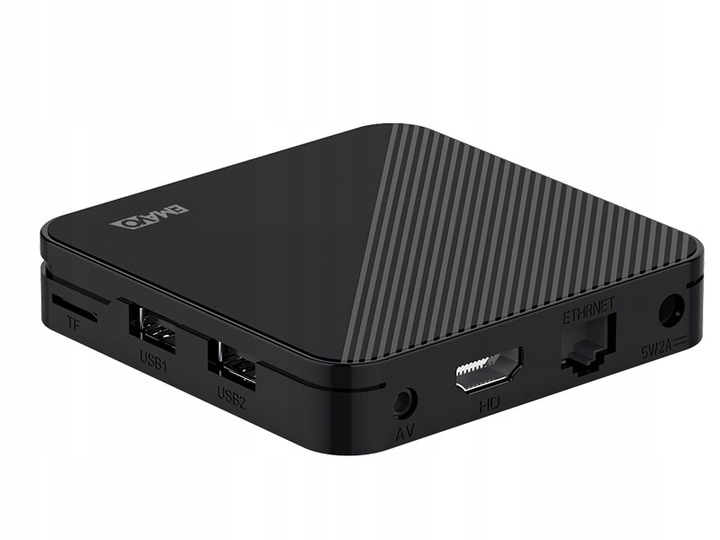 SMART BOX TV 4K ANDROID 14 WIFI BLUETOOTH Odtwarzacz multimedialny